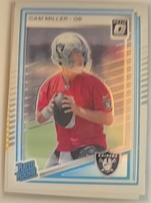 2025 Panini Donruss Optic #261 Cam Miller — front