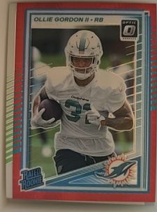 2025 Donruss Optic #218 Ollie Gordon II — front