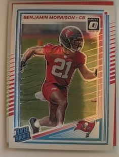 2025 Donruss Optic #236 Benjamin Morrison — front