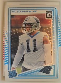 2025 Donruss Optic #270 Nic Scourton — front
