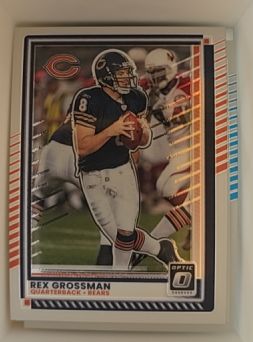 2025 Donruss Optic #86 Rex Grossman — front