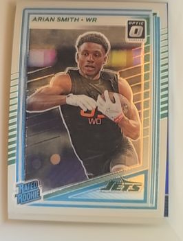 2025 Panini Donruss Optic #285 Arian Smith — front