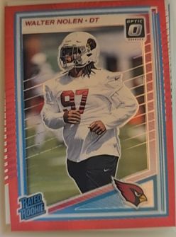 2025 Donruss Optic #276 Walter Nolen — front