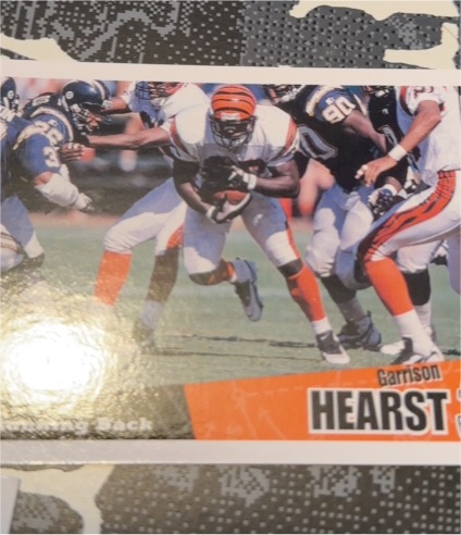 1996 Collector's Choice Update #U145 Garrison Hearst — front