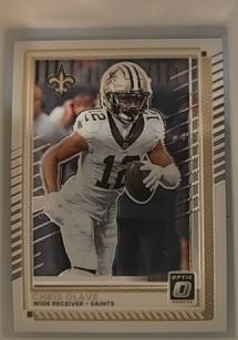 2025 Donruss Optic #73 Chris Olave — front