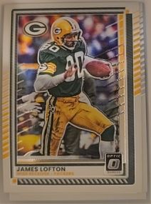 2025 Panini Donruss Optic #80 James Lofton — front