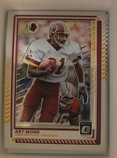 2025 Panini Donruss Optic #122 Art Monk — front
