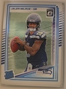 2025 Panini Donruss Optic #307 Jalen Milroe — front