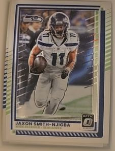 2025 Panini Donruss Optic #7 Jaxon Smith-Njigba — front