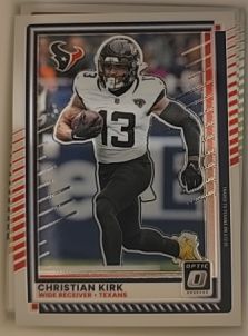 2025 Donruss Optic #129 Christian Kirk — front