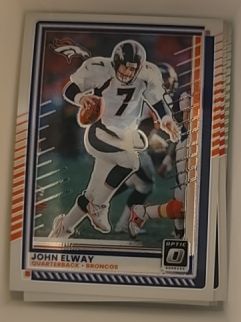2025 Donruss Optic #171 John Elway — front