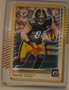 2025 Donruss Optic Football #171 Pat Freiermuth — front