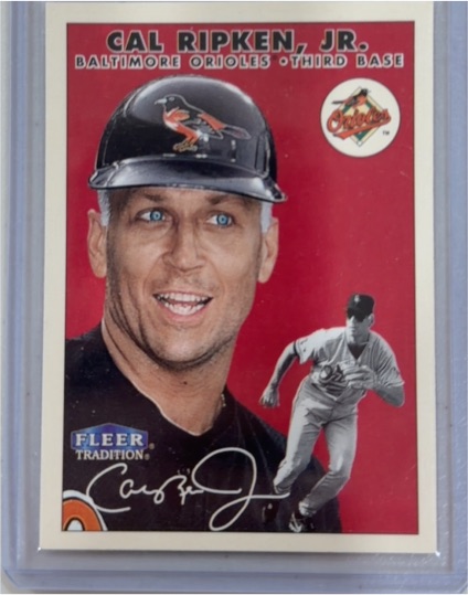 2000 Fleer Tradition #353 Cal Ripken Jr. — front
