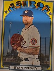 2021 Topps Heritage #688 Ryan Pressly — front