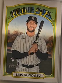 2021 Topps Heritage #571 Luis Gonzalez — front