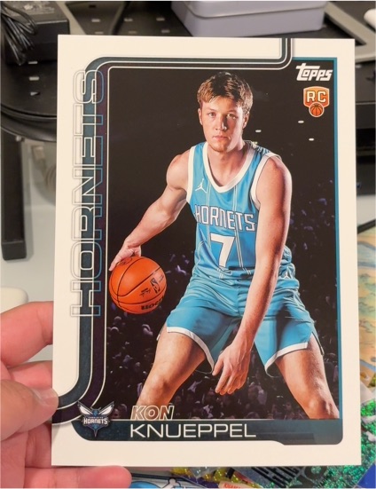 2025-26 Topps #OTC-13 Kon Knueppel — front
