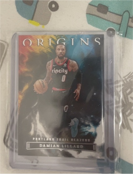 2022-23 Panini Origins #17 Damian Lillard — front