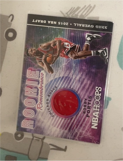 2018-19 Panini NBA Hoops Rookie Remembrance #RR-BP Bobby Portis — front