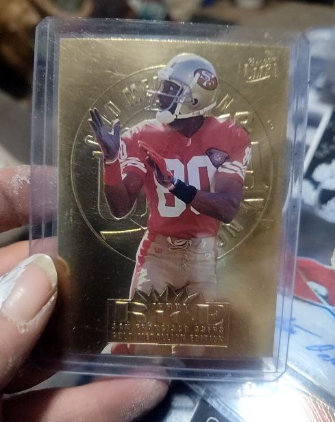 1995 Fleer Ultra #80 Jerry Rice — front