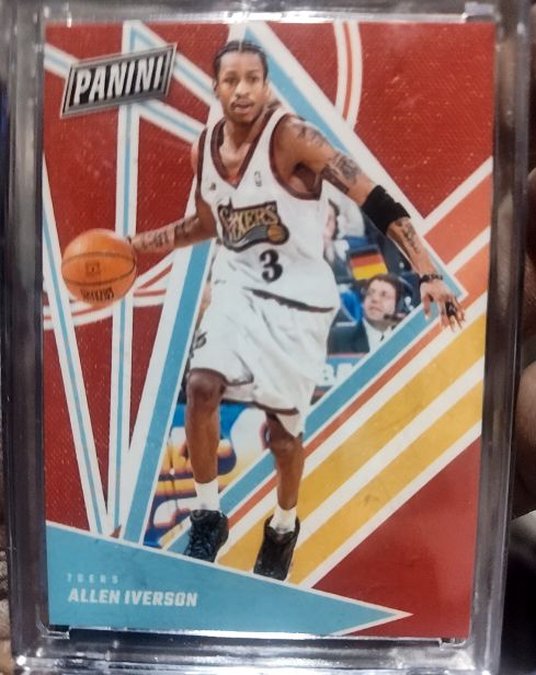 2024 Panini Black Friday #BK23 Allen Iverson — front