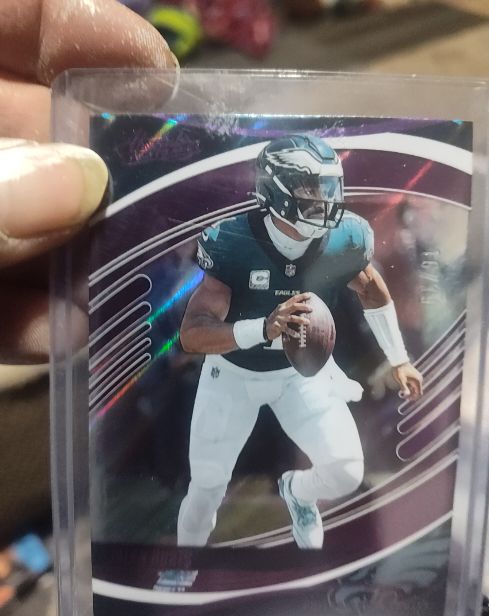 2025 Panini Absolute #69 Jalen Hurts — front