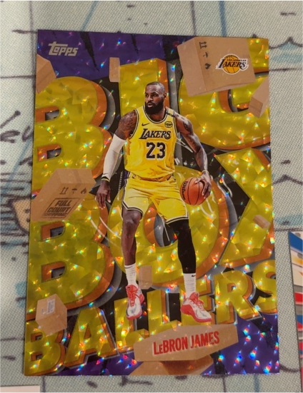2025-26 Topps #BB-26 LeBron James Big Box Ballers — front