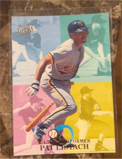 1993 Fleer Ultra #20 Pat Listach — front