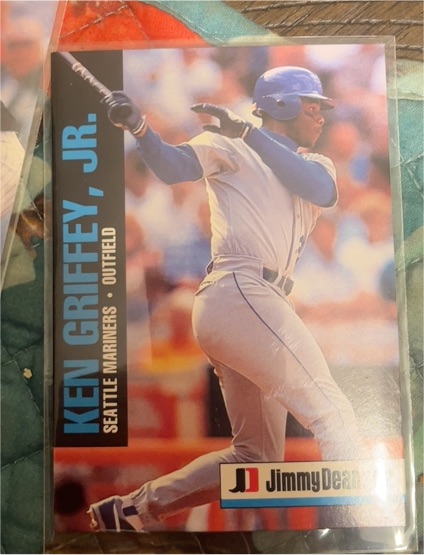 1992 Jimmy Dean #11 Ken Griffey Jr. — front