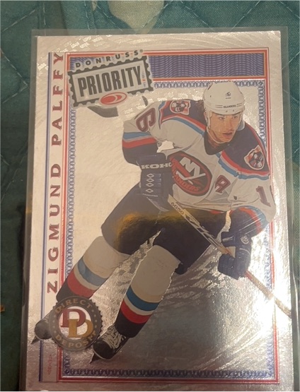 1997-98 Donruss Priority Direct Deposit #22 Zigmund Palffy — front