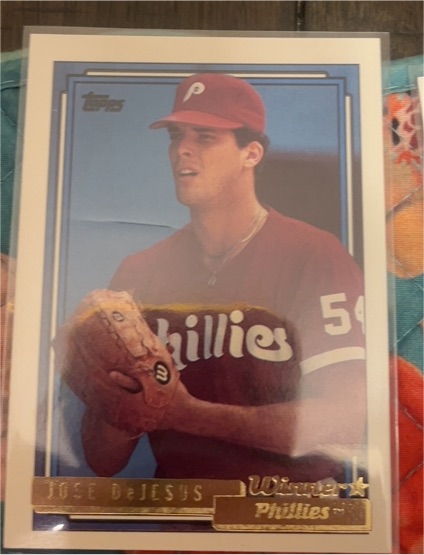 1992 Topps Gold Winner #471 Jose DeJesus — front