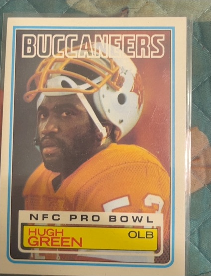 1983 Topps #179 Hugh Green — front
