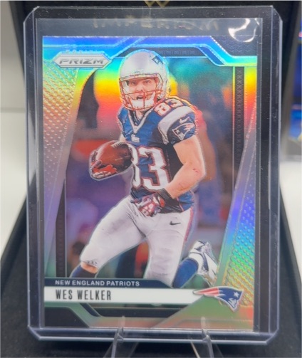 2024 Panini Prizm #201 Wes Welker — front