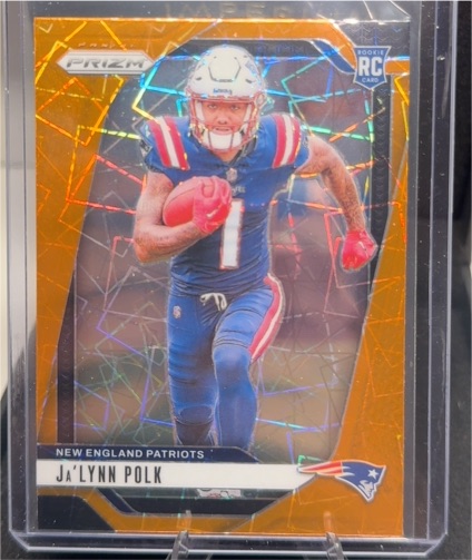 2024 Panini Prizm #339 Ja'Lynn Polk — front