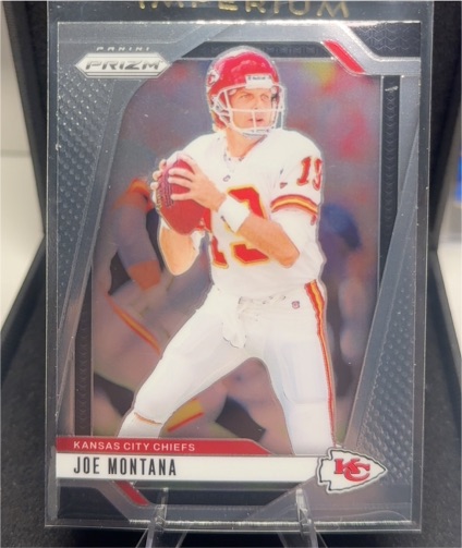 2024 Panini Prizm #147 Joe Montana — front