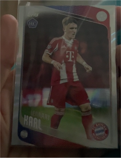 2025-26 Topps UEFA Club Competitions #187 Lennart Karl — front