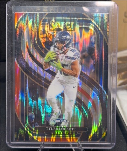 2024 Panini Select Premier Level #199 Tyler Lockett — front