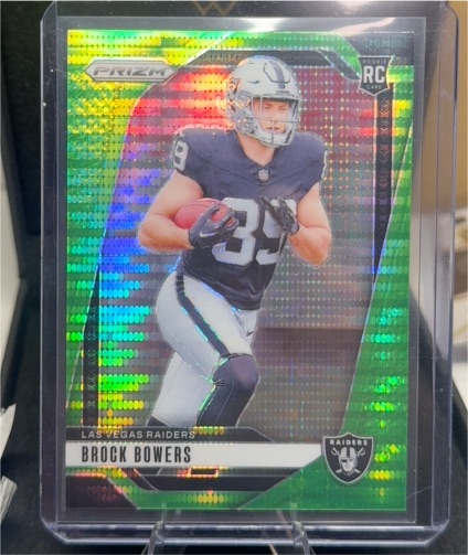 2024 Panini Prizm #315 Brock Bowers — front