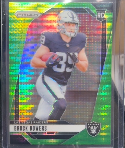 2024 Panini Prizm #315 Brock Bowers — front