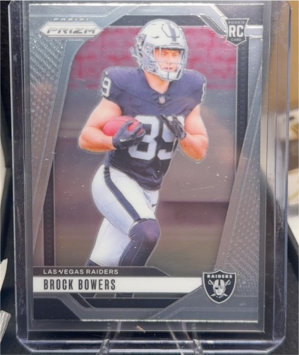 2024 Panini Prizm #315 Brock Bowers — front