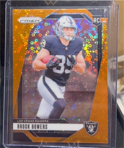 2024 Panini Prizm #315 Brock Bowers — front