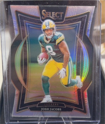 2024 Panini Select #73 Josh Jacobs — front