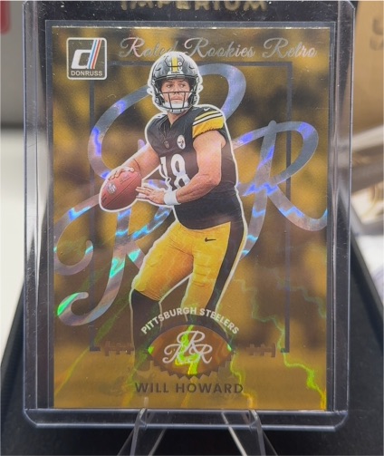2025 Panini Donruss #15 Will Howard — front