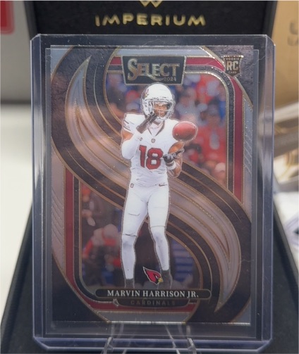 2024 Panini Select Premier Level #115 Marvin Harrison Jr. — front