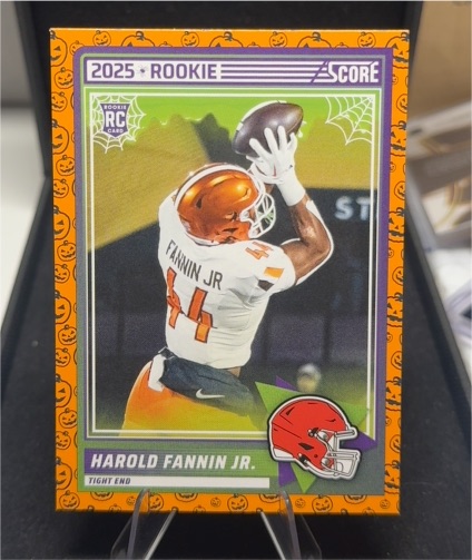 2025 Panini Score A Treat #4 Harold Fannin Jr. — front