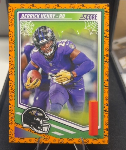 2025 Panini Score-A-Treat #204 Derrick Henry — front