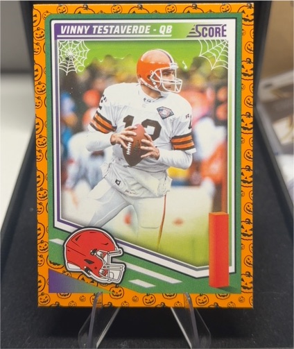 2025 Panini Score #146 Vinny Testaverde — front