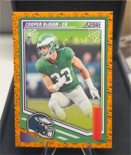 2025 Panini Score A Treat #45 Cooper DeJean — front