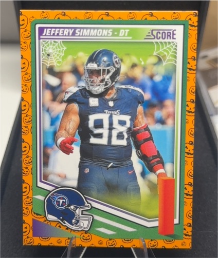 2025 Panini Score-A-Treat #235 Jeffery Simmons — front