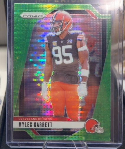 2024 Panini Prizm #69 Myles Garrett — front