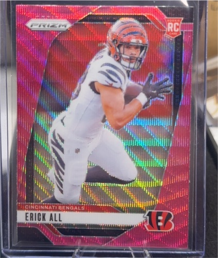 2024 Panini Prizm #333 Erick All — front